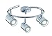 Produktbild Paulmann 60180 Spotlight Futura LED Twister 3x3,5W GU10 Chrom 230V Metall 601.80 Deckenleuchte Lampe LED Deckenlampe Deckenstrahler