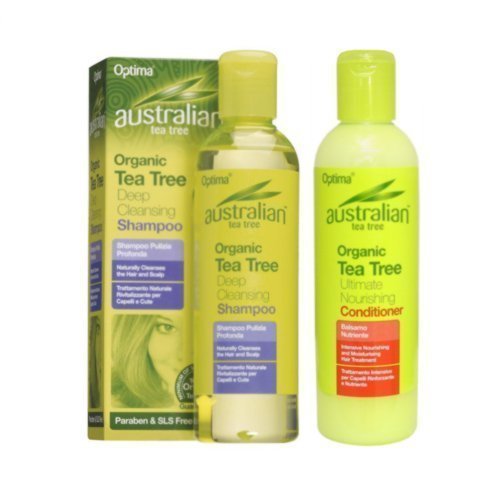 Australian Tea Tree Cleansing Shampoo and Nourishing Conditioner