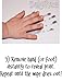 BabyRice Value Baby Handprints and Footprints Kit Black Inkless Wipes No Messy Ink! Choose pack size (1 WIPE / 2xA5CARDS)