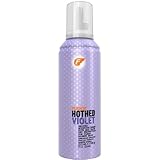 Fudge Hothed Violet Thermal Protector Crème-Mousse for Blonde Hair 200 g