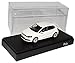 Produktbild VW Volkswagen Polo Pure Weiss 5 Türer Modell Ab 2009 Ab Facelift 2014 V Typ 6C 1/43 Herpa Modell Auto mit individiuellem Wunschkennzeichen