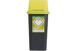 SHARPSAFE 7 LITRE CONTAMINATED SHARPS BIN FOR CLINICAL WASTE