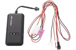 XCSOURCE Vehicle Tracker Real-time Locator GPS/GSM/GPRS/SMS Tracking Motorcycle Car Bike Antitheft AH207
