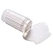 eBoot 2 Pieces Nail Art Stamper Plate and Scraper Set (Transparent)