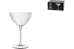 LUIGI BORMIOLI Bormioli Luigi Speakeasies Swing - Juego de 6 copas de Martini (22 cl)