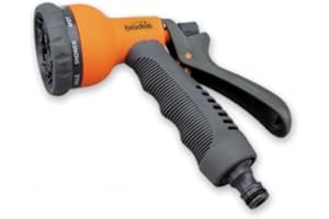 Bradas gl7202p Jardin Douche 8 Fonctions, Noir, 10 x 10 x 5 cm