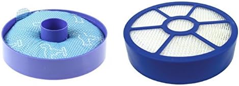Adtechome Pre &amp; Post Filter Designed to Fit Dyson DC33 Multi Floor Vacuums Replacement Hepa Filter Part # 921616-01, 917390-02 &amp; 917390-27