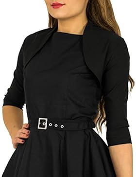 BlackButterfly Maßgeschneiderte 3/4 Hülse Bolero