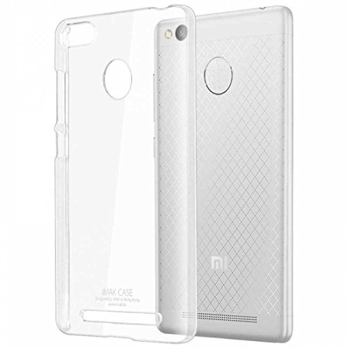 Funda Tpu 100  Transpatente Xiaomi Redmi 3 Pro