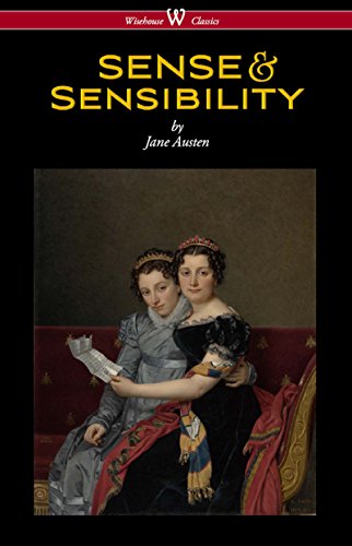 Book's Cover of Sense and Sensibility (Wisehouse Classics - With Illustrations by H.M. Brock)