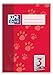 Produktbild OXFORD 100050386 Schulblock Schule 10er Pack A5 Lineatur 3 (3. Klasse) 40 Blatt Kopfspirale Notizblock Schreibblock Papierblock