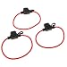 Produktbild gazechimp 3 Stücke Auto Auto InLine Wasserdichte Sicherungshalter Kupfer Draht Kabel