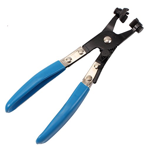 9 tlg Schlauchklemmen Zange Set Abklemmzange Schläuche Schlauchschellenzangen Satz KFZ - 4