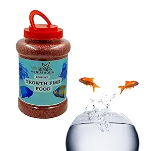 Venus Aqua Economy Growth Fish Food 750g for Betta, Neon, Guppy, Cichlid, Catfish and All Tropical Fish
