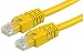 Produktbild Pro Signal – RJ45 Stecker auf Stecker CAT6 UTP Ethernet Patchkabel, 0,5 m gelb