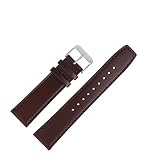 Tommy Hilfiger Uhrenarmband 22mm Leder Braun Glattleder - 679301572