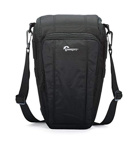 Lowepro Toploader Zoom 55 AW II sac photo - Black Lowepro Toploader Zoom 55 AW II sac photo - Black