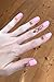STENCILS TATTOO HENNA Mehndi Tattoo Template 2 pieces for Left and Right Hand - single use S106 - for Henna Glitter and Airbrush Tattoo