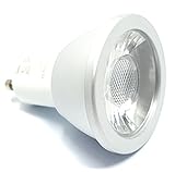  Bombillas LED GU10 de luz blanca cálida de 6 W regulable RoHS (Hero1-400WD)