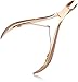 The Vintage Cosmetic Company Cuticle Nipper, Rose Gold
