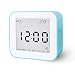 Produktbild Digital Wecker, Schwerkraft-Sensor Wecker Multi Funktionen Wecker betrieben mit großen Bildschirm, Datum, Zeit, Kalender, Temperaturanzeige, Alarm, Countdown für Kinder, Jugendliche, Teenager Blau