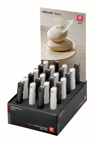 Preisvergleich Produktbild Zwilling Maniküre Classic Inox, Nagelknipser,schwarz,weiß