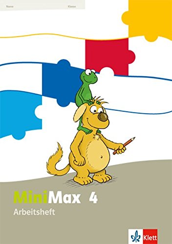 MiniMax 4: Arbeitsheft zum Ausleihmaterial Klasse 4 (MiniMax. Allgemeine Ausgabe ab 2014)