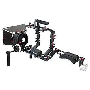 CAMTREE Shoulder Kit FF-03 Camera Cage Holder for DV DSLR HDV Nikon Sony Panasonic Canon Video Film Movie Shoot Cameras