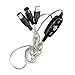 Price comparison product image Veroda MIDI to USB Interface Cable Cord Converter PC to Music Keyboard Adapter