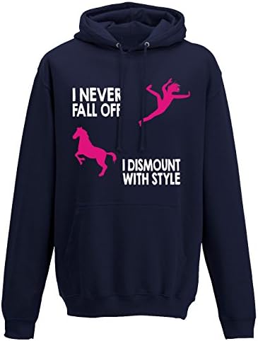 Dismount with Style - Horse Riding Hoody