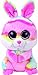 Produktbild TY 37258 Lollipop, Hase pink/farbig 24cm, mit Glitzeraugen, Beanie Boo's, Ostern limitiert