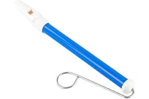 Rtyweth Kid Slide Whistle With Steel Sliding Rod Musical Instrument Toy For Children Games Flute Parent-Child Favors Toys Kazoo Prizes