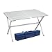 Produktbild Brunner Alu Rolltisch Campingtisch Silver 4 110 x 70 cm
