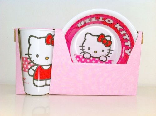 Hello Kitty Geschenkset in Box 3tlg. - 3