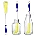 Produktbild Bobopai Water Bottle Cleaning Brush, Long Angled Design with Hook and Comfort Grip (Blue, Cup Cleaner)