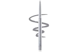 RENHUANGFUXI Coloured Eyeliner Eyeliner Pencils, Long-Lasting Eye Liners Waterproof Eye Liner Pencils for Makeup Tool, Eyeliners (Silver)