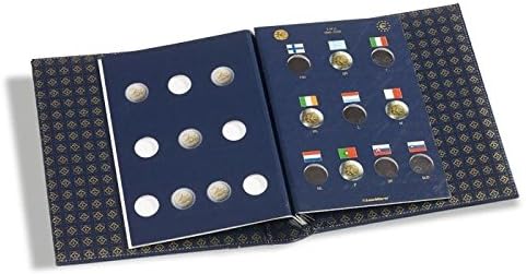 coin sheets VISTA, for 2-Euro commemorative coins E.M.U.