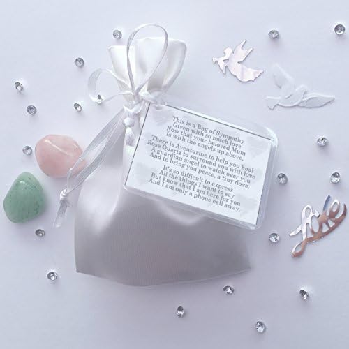 Gift Bag of Sympathy for the Loss of Mum Sympathy Card Bereavement Card Condolence Gift Card