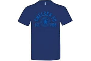 Chelsea FC EST 1905 T-Shirt Authentic UK Merch