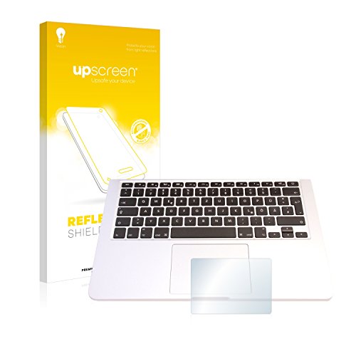 upscreen Reflection Shield Displayschutzfolie Apple MacBook Pro 13.3" Touchpad (2015) Schutzfolie Matt – Entspiegelt, Anti-Fingerprint