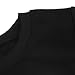 Xinantime Digital Long Sleeve Tracksuit Sport Suits Set (XL, Black)
