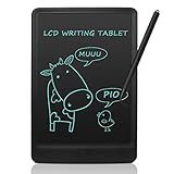 1. ESCRIBIR SIN PAPEL O LÁPIZ: Newyes Writing Tablet puede crear líneas de diferentes grosores dependiendo de la fuerza con la que empujas, al igual que usar un lápiz en un papel
