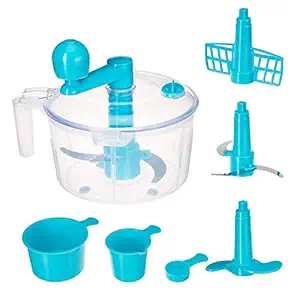 KERON Dough Maker, Atta Maker, Atta Machine, Atta Chakki 3 in 1 for Kitchen