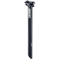 Zipp Service Course, 0 mm Offset Bead Seatpost - Black, 27.2 mm