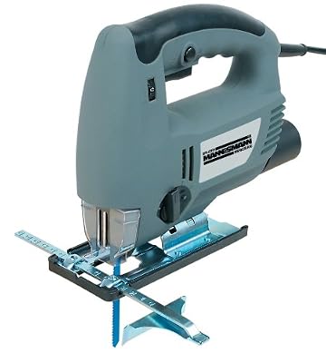 Brüder Mannesmann Mannesmann 12782 Scie sauteuse pendulaire laser 800 W (Import Allemagne)