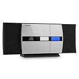 kompakt stereoanlage dab RADIOWECKER: Der programmierbare Alarm prädestiniert das oneConcept Audiosystem zur Nutzung als Radiowecker im Schlafzimmer. So können Sie sich morgens sanft von Ihren Lieblingsmelodien wecken lassen und anschließend gut gelaunt den Tag beginnen.