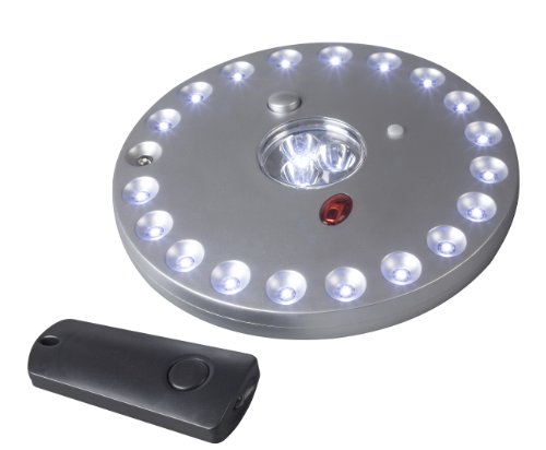 Kampa Dazzle 20 + 3 LED Tent Light w/Remote