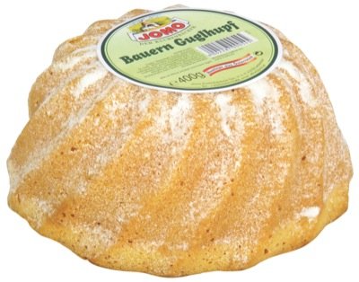 Preisvergleich Produktbild Jomo Guglhupf 400g, Bauern
