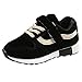 Produktbild Jaysis Kinder Hallenschuhe Jungen Sportschuhe Mädchen Laufschuhe Sneaker Outdoor für Unisex-Kinder, Turnschuhe Kinder Junge Hallenschuhe Klettverschluss Mädchen Sneaker Outdoor Laufschuhe