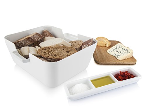 Tomorrow`s Kitchen – bislang Vacu Vin – Bread & Dip weiß - 3